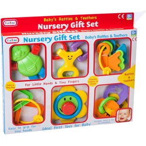 Fun Time Baby's Rattles & Teethers - Gift Set Fun Time Baby's Rattles & Teethers - Gift Set