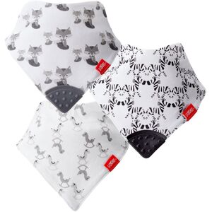 Nuby Bandana Teething Bibs Pack of 3 Nuby Bandana Teething Bibs Pack of 3