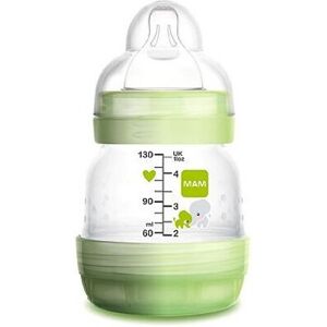 MAM Easy Start Self Sterilising Anti-Colic Bottle 130ml SLOW FLOW TEAT