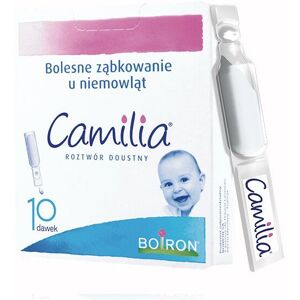 Camilia 10 Dose Painful Gums Teething Relief Boiron Zabkowanie Camilia 10 Dose Painful Gums Teething Relief Boiron Zabkowanie