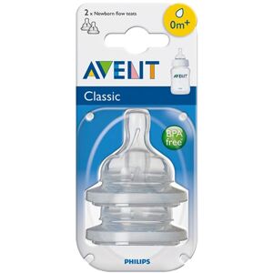 Philips Avent Newborn Flow Teat Airflex Scf631/27 Philips Avent Newborn Flow Teat Airflex Scf631/27