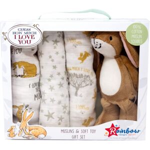 Guess How Much I Love You Soft Toy with Muslin Gift Set Guess How Much I Love You Soft Toy with Muslin Gift Set