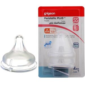 Unbranded Pigeon Peristaltic Plus Nipple SS 2's Pigeon Peristaltic Plus Nipple SS 2's Unbranded Pigeon Peristaltic Plus Nipple SS 2's Pigeon Peristaltic Plus Nipple SS 2's