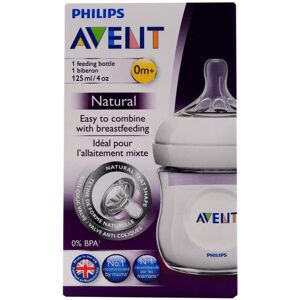 Philips Avent Natural Feeding Bottle 125ml Philips Avent Natural Feeding Bottle 125ml