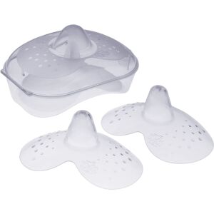 MAM Nipple Shields Size 1 (Pack of 2), Breast Shields with Sterilisable Travel C MAM Nipple Shields Size 1 (Pack of 2), Breast Shields with Sterilisable Travel C