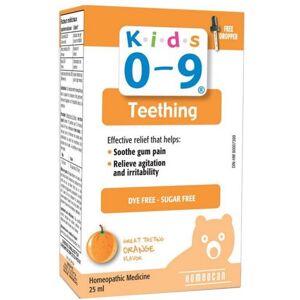 Unbranded Kids 0-9 Teething 25ml Unbranded Kids 0-9 Teething 25ml