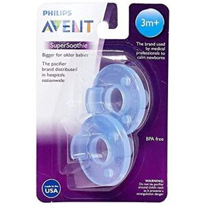 Philips Avent SCF192/06 - Classic Dummy for Babies, Orthodontic, Silicone, Blue, Philips Avent SCF192/06 - Classic Dummy for Babies, Orthodontic, Silicone, Blue,