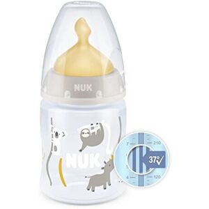 NUK First Choice+ Baby Bottle 0-6 Months Temperature Control Anti Colic Ven NUK First Choice+ Baby Bottle 0-6 Months Temperature Control Anti Colic Ven