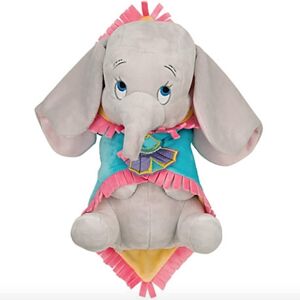 Disney Babies Dumbo Plush Soft doll TOY with Blanket NEW TAGGED Disney Babies Dumbo Plush Soft doll TOY with Blanket NEW TAGGED