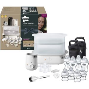 Tommee Tippee White Complete Baby Feeding Set - Baby Feeding Tommee Tippee White Complete Baby Feeding Set - Baby Feeding