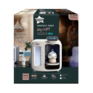 Tommee Tippee Perfect Prep Day & Night Baby Bottle Maker Machine White
