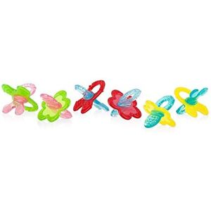 Nuby Chewbies Teether 3M+ (Colours and Design Vary) Nuby Chewbies Teether 3M+ (Colours and Design Vary)