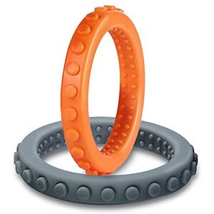Baby Teething Rings Set, Seeway Biting Chew Bracelet Teether Toys for Sensory Ne Baby Teething Rings Set, Seeway Biting Chew Bracelet Teether Toys for Sensory Ne