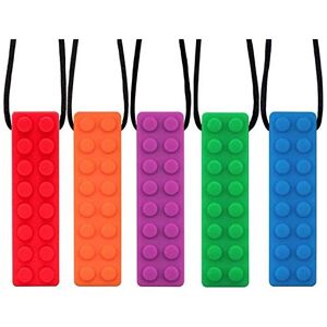 Seeway Chew Necklace Set, Made from Food Grade Silicone Safety for Kids Teething, Perfe Seeway Chew Necklace Set, Made from Food Grade Silicone Safety for Kids Teething, Perfe