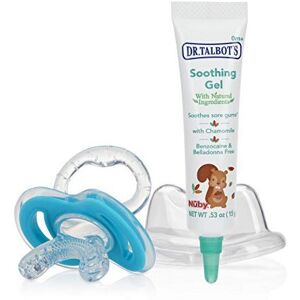 Dr. Talbot's Naturally Inspired Soothing Gel for Sore Gums with Bonus Gum-EEZ Te Dr. Talbot's Naturally Inspired Soothing Gel for Sore Gums with Bonus Gum-EEZ Te