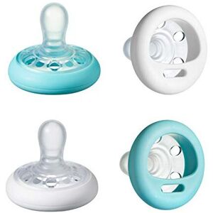 Tommee Tippee Breast-Like Pacifier, Skin-Like Texture, Symmetrical Design, BPA-F Tommee Tippee Breast-Like Pacifier, Skin-Like Texture, Symmetrical Design, BPA-F