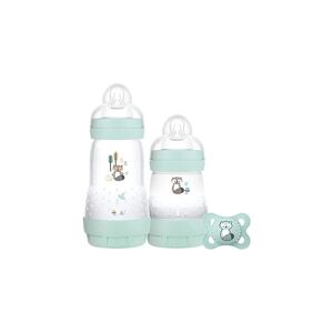 MAM Easy Start Colours of Nature Starter Self Sterilising Anti Colic Starter Set