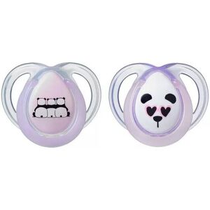 Tommee Tippee Anytime Soother For 0-6 Months Babies-Pack Of 2 Tommee Tippee Anytime Soother For 0-6 Months Babies-Pack Of 2