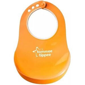 Tommee Tippee Essentials Basics Comfi Neck Bib Orange For 6 Months+ Babies Tommee Tippee Essentials Basics Comfi Neck Bib Orange For 6 Months+ Babies