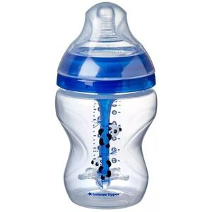 Tommee Tippee Closer To Nature Advanced Anti-Colic Baby Feeding Bottle-Blue 150m Tommee Tippee Closer To Nature Advanced Anti-Colic Baby Feeding Bottle-Blue 150m