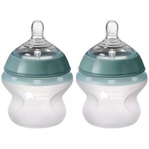 Tommee Tippee Closer To Nature Silicone Baby Bottle 150ml-Pack Of 2 Tommee Tippee Closer To Nature Silicone Baby Bottle 150ml-Pack Of 2