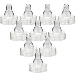 Sterifeed Baby Teat, Premature, Reusable, Pack of 10 Sterifeed Baby Teat, Premature, Reusable, Pack of 10