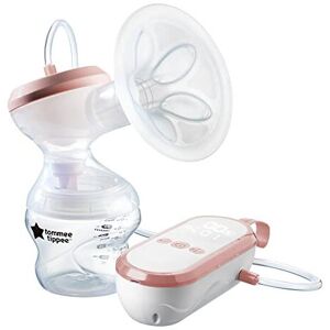 Tommee Tippee Made for Me Single Electric Breast Pump, Massaging Silicone Cup, USB Rechargeabl Tommee Tippee Made for Me Single Electric Breast Pump, Massaging Silicone Cup, USB Rechargeabl