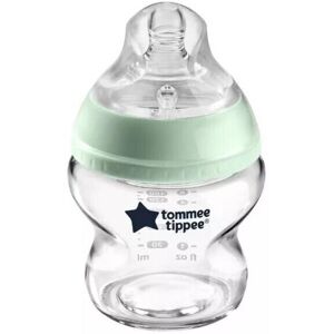 Tommee Tippee Closer To Nature Glass Feeding Bottle For 0 Months Tommee Tippee Closer To Nature Glass Feeding Bottle For 0 Months