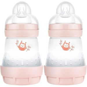 Easy Start Self Sterilising Anti-Colic Baby Bottle 2 Pack (2 x160 ml) MAM Baby B