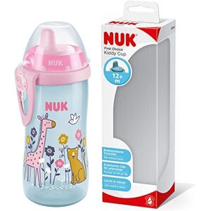 NUK Pink Toddler Cup 12+ M - Leak-Proof, BPA-Free, 300ml NUK Pink Toddler Cup 12+ M - Leak-Proof, BPA-Free, 300ml