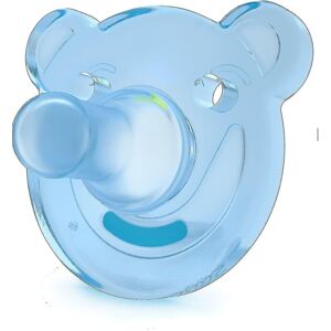 Unbranded Pacifier Sleeping Super Soft Baby Pacifier,0-3 Months,blue,2 Pieces Unbranded Pacifier Sleeping Super Soft Baby Pacifier,0-3 Months,blue,2 Pieces
