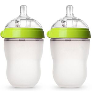 Unbranded (2 Count)baby Bottle, Green, 8 Oz Unbranded (2 Count)baby Bottle, Green, 8 Oz