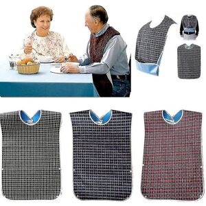 Unbranded 3 Pack Adult Bibs With Crumb Catcher - Washable Adult Dining Bib, Large Adult Cy Unbranded 3 Pack Adult Bibs With Crumb Catcher - Washable Adult Dining Bib, Large Adult Cy