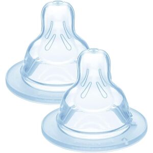 MAM Teats Size 2 Suitable for 2+ Months MAM Medium Flow Teats with SkinSoft Sili MAM Teats Size 2 Suitable for 2+ Months MAM Medium Flow Teats with SkinSoft Sili