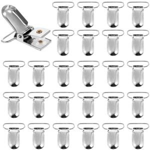 Unbranded Pacifier Clips Pack Of 50 Metal Pacifier Clips Baby Pacifier Chain Clip Staples Unbranded Pacifier Clips Pack Of 50 Metal Pacifier Clips Baby Pacifier Chain Clip Staples