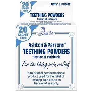 Ashton & Parsons Teething Powders for Babies From 3 Months+ Used To Help Soothe Ashton & Parsons Teething Powders for Babies From 3 Months+ Used To Help Soothe