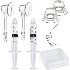 Unbranded 2 Pack Inverted Nipple Correctors Short Inverted Nipples And Flat Nipple Correct Unbranded 2 Pack Inverted Nipple Correctors Short Inverted Nipples And Flat Nipple Correct