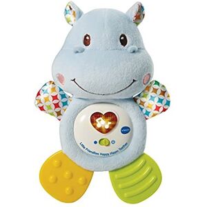 Vtech Little Friendlies Happy Hippo Teether Teething & Sensory Toy for Babies Vtech Little Friendlies Happy Hippo Teether Teething & Sensory Toy for Babies