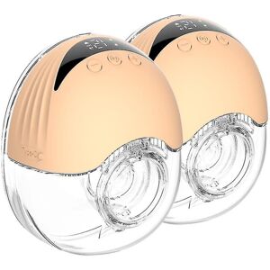 Unbranded (green, 1-Pack) 2pcs Hands Free Breast Pump Wearable Electric Breast Pump Lightw Unbranded (green, 1-Pack) 2pcs Hands Free Breast Pump Wearable Electric Breast Pump Lightw