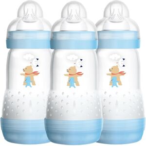 MAM Easy Start Self Sterilising Baby Bottle Pack of 3 (3 x 260 ml) Anti Colic Bo MAM Easy Start Self Sterilising Baby Bottle Pack of 3 (3 x 260 ml) Anti Colic Bo