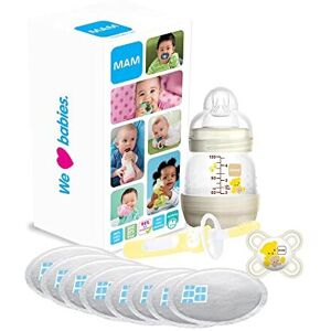MAM Newborn Baby Box, Full of Newborn Baby Gifts & Hospital Bag Essentials, Includin MAM Newborn Baby Box, Full of Newborn Baby Gifts & Hospital Bag Essentials, Includin