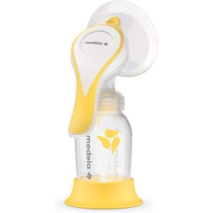 Medela Harmony Manual Breast Pump - Compact, discreet Swiss Design, PersonalFit Medela Harmony Manual Breast Pump - Compact, discreet Swiss Design, PersonalFit