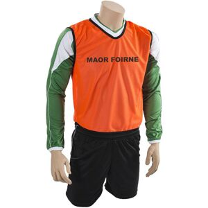 Loops ADULT GAA Officials Bib - Maor Foirne Fluo Orange - Machine Washable Vest Loops ADULT GAA Officials Bib - Maor Foirne Fluo Orange - Machine Washable Vest