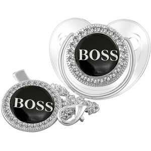 Unbranded (17) 18 Colors Gold Rhinestones Baby Pacifier With Chain Clip Newborn Bpa Free L Unbranded (17) 18 Colors Gold Rhinestones Baby Pacifier With Chain Clip Newborn Bpa Free L