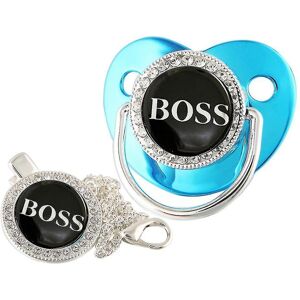 Unbranded (8) 18 Colors Gold Rhinestones Baby Pacifier With Chain Clip Newborn Bpa Free Lu Unbranded (8) 18 Colors Gold Rhinestones Baby Pacifier With Chain Clip Newborn Bpa Free Lu