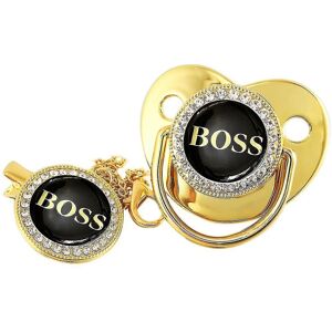 Unbranded (10) 18 Colors Gold Rhinestones Baby Pacifier With Chain Clip Newborn Bpa Free L Unbranded (10) 18 Colors Gold Rhinestones Baby Pacifier With Chain Clip Newborn Bpa Free L