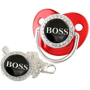 Unbranded (6) 18 Colors Gold Rhinestones Baby Pacifier With Chain Clip Newborn Bpa Free Lu Unbranded (6) 18 Colors Gold Rhinestones Baby Pacifier With Chain Clip Newborn Bpa Free Lu