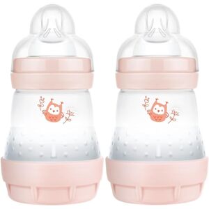 Easy Start Self Sterilising Anti Colic Baby Bottle 2 Pack 2 x160 ml MAM Baby Bot Easy Start Self Sterilising Anti Colic Baby Bottle 2 Pack 2 x160 ml MAM Baby Bot