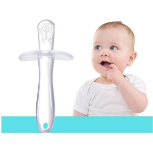 Unbranded Baby Molar Stick Liquid Silicone Teething Toy Anti-Swallow Oral Care Baby Chewin Unbranded Baby Molar Stick Liquid Silicone Teething Toy Anti-Swallow Oral Care Baby Chewin