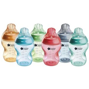 Tommee Tippee Natural Start Anti-Colic Baby Bottle, 260ml, 0+ months, Slow Flow Tommee Tippee Natural Start Anti-Colic Baby Bottle, 260ml, 0+ months, Slow Flow